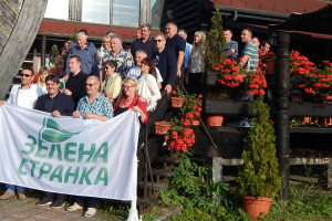 Osnovan odbor Zelene Stranke u Gornjem Milanovcu