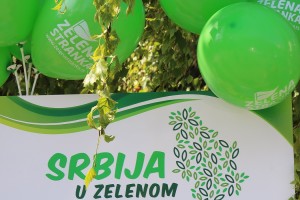 Srbija u zelenom