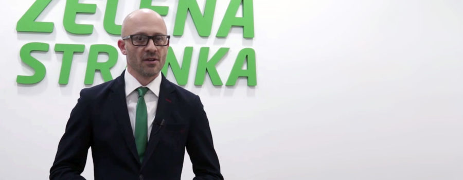 Zelena stranka - Aleksandar Stanimirovic