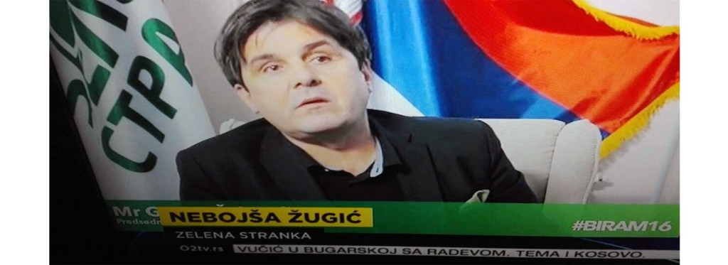 Zelena stranka - Goran Čabradi - Koga brine rast zelene stranke