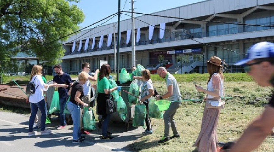 Zelena stranka u akciji čišćenja (11)