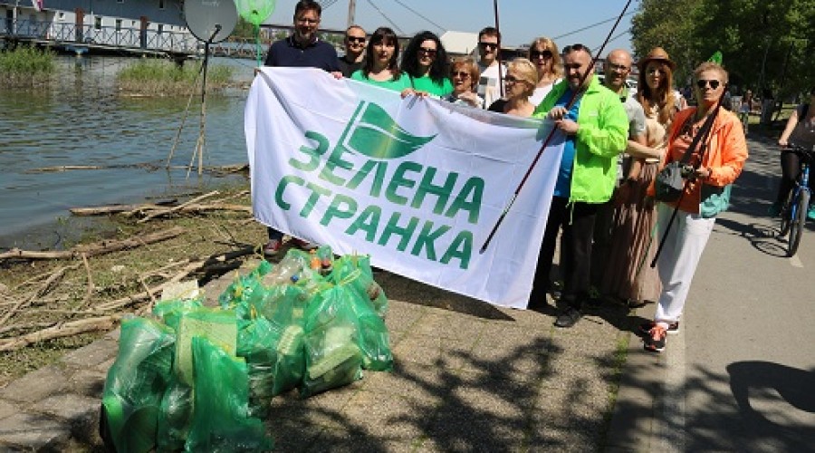 Zelena stranka u akciji čišćenja (9)