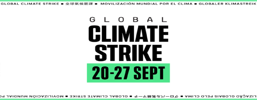 Global climate strike